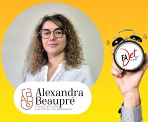 Accompagnement des soignants | Coaching professionnel – Alexandra Beaupré 14 Interview Alexandra Beaupré sur Radio Fajet Nançy